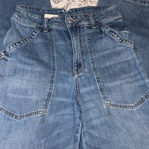 Pilcro by Anthropologie Wide Leg Jeans NWOT